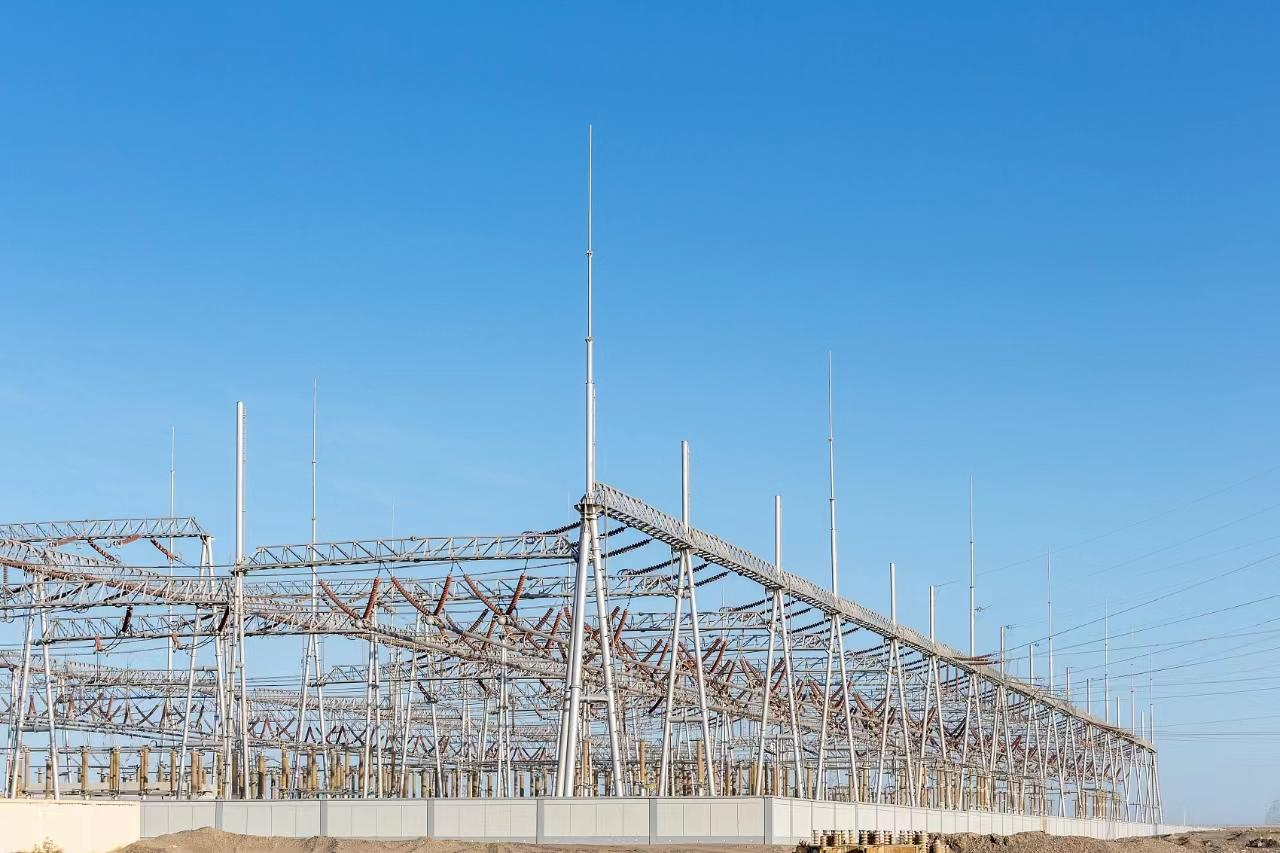 Substation Steel Structure